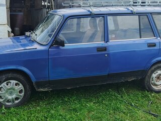 2007 Lada (ВАЗ) 2104, синий, 101000 рублей, вид 2