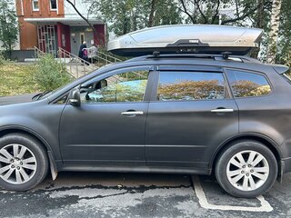 2008 Subaru Tribeca I Рестайлинг, чёрный, 790000 рублей, вид 3