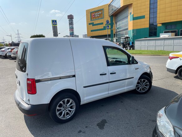 2017 Volkswagen Caddy, белый, 1170000 рублей - вид 13