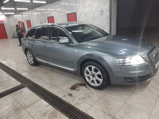 2008 Audi A6 allroad II (C6), серый, 1050000 рублей, вид 5