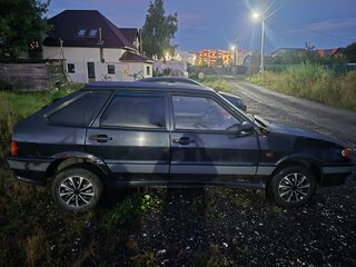 2004 Lada (ВАЗ) 2114, серый, 88000 рублей, вид 4