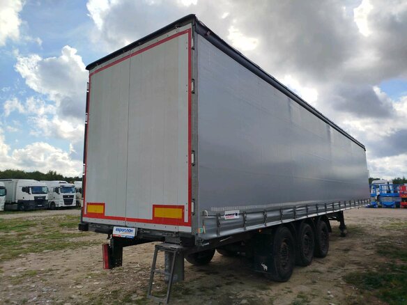 2023 Schmitz Cargobull SCS, серый, 4078000 рублей - вид 2