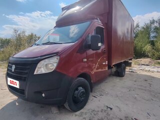2013 ГАЗ ГАЗель Next, красный, 1150000 рублей, вид 2