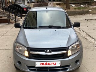 2014 Lada (ВАЗ) Granta I, голубой, 495000 рублей, вид 2