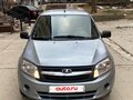 2014 Lada (ВАЗ) Granta I, голубой, 495000 рублей - вид 1