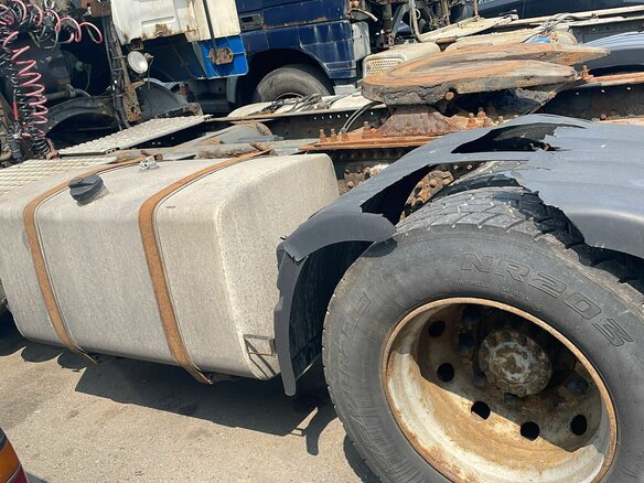 2003 Volvo FH, белый, 863835 рублей - вид 11