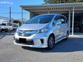2016 Honda Freed I Рестайлинг 2, серебристый, 929000 рублей, вид 5