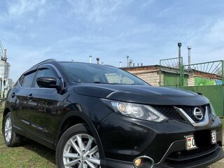 2016 Nissan Qashqai II, чёрный, 1545038 рублей, вид 2