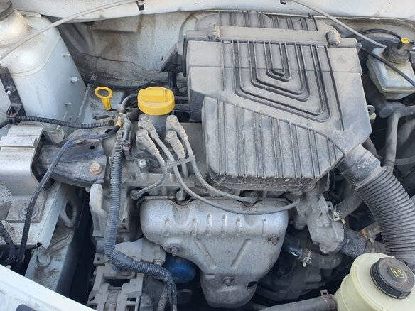 2014 Lada (ВАЗ) Largus I, белый, 1049000 рублей - вид 14