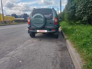 2006 Chevrolet Niva I, серый, 265000 рублей, вид 3