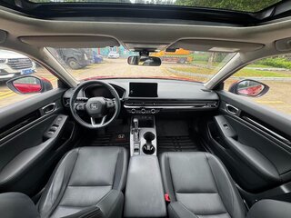 2022 Honda Civic XI, красный, 1699000 рублей, вид 4
