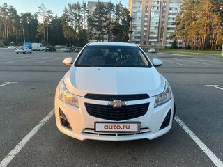2014 Chevrolet Cruze I Рестайлинг, белый, 850000 рублей, вид 2