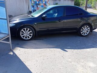 2005 Mazda 6 I (GG), чёрный, 500000 рублей, вид 4