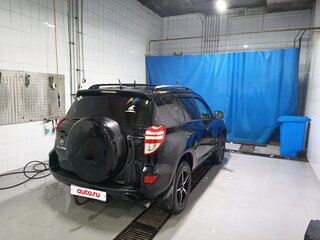 2010 Toyota RAV4 III (XA30) Рестайлинг, чёрный, 1400000 рублей, вид 4