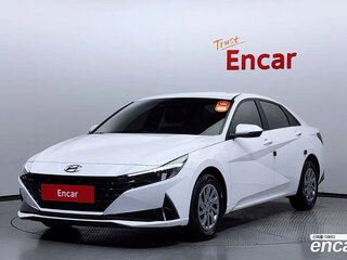 2023 Hyundai Avante VII, белый, 1431000 рублей, вид 1