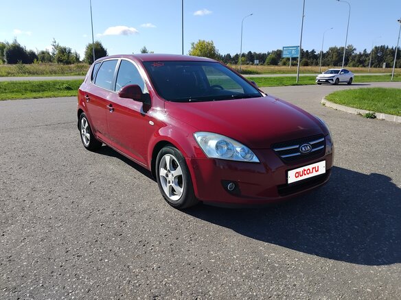 2008 Kia Ceed I, пурпурный, 570000 рублей - вид 3