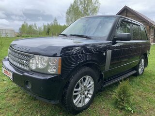 2008 Land Rover Range Rover III Рестайлинг, синий, 1470000 рублей, вид 4