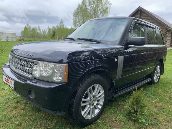2008 Land Rover Range Rover III Рестайлинг, синий, 1470000 рублей - вид 3