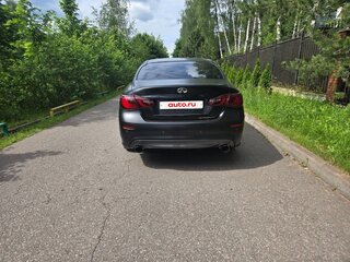 2016 Infiniti Q70 I Рестайлинг, чёрный, 2600000 рублей, вид 5