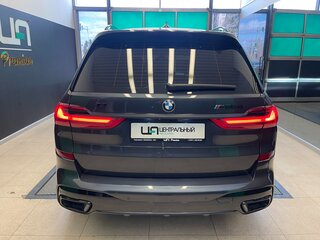 2019 BMW X7 M50d I (G07), серый, 7800000 рублей, вид 5