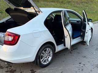 2018 Skoda Rapid I Рестайлинг, белый, 1070000 рублей, вид 5