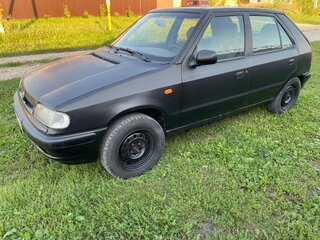 1997 Skoda Felicia I, чёрный, 100000 рублей, вид 2