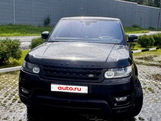 2016 Land Rover Range Rover Sport II, чёрный, 3150000 рублей, вид 2