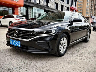 2022 Volkswagen Passat (North America and China) II (China Market) Рестайлинг, чёрный, 1890000 рублей, вид 1