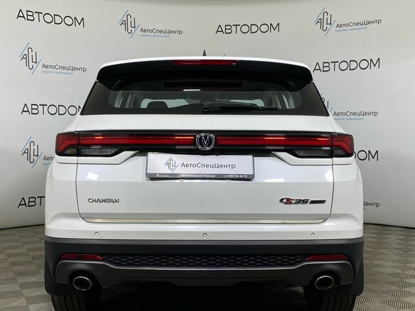 2022 Changan CS35 Plus I Рестайлинг, белый - вид 6