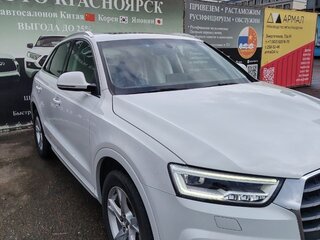2018 Audi Q3 I (8U) Рестайлинг, белый, 2420000 рублей, вид 3