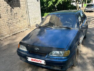 2004 Lada (ВАЗ) 2115, зелёный, 40000 рублей, вид 2