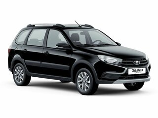 2026 Lada (ВАЗ) Granta Cross I Рестайлинг, чёрный, 1371000 рублей, вид 1