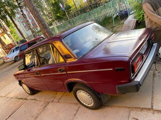 1978 Lada (ВАЗ) 2106, пурпурный, 115000 рублей, вид 5
