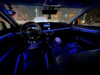 2015 Lexus ES 200 VI Рестайлинг, фиолетовый, 2550000 рублей, вид 4