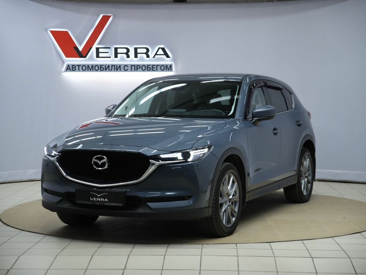 Открыть фотографии: Mazda CX-5 II