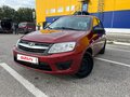 2016 Lada (ВАЗ) Granta I, пурпурный, 470000 рублей