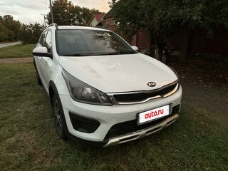 2019 Kia Rio X-Line IV, белый, 1360000 рублей, вид 1