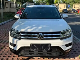 2022 Volkswagen Tharu I, белый, 1776300 рублей, вид 3