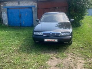 1998 Lancia Kappa, чёрный, 123123 рублей, вид 4
