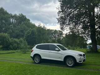 2013 BMW X3 20i xDrive II (F25), белый, 1500000 рублей, вид 2