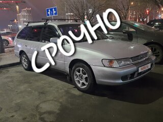 1998 Toyota Corolla VII (E100), серый, 345000 рублей, вид 2