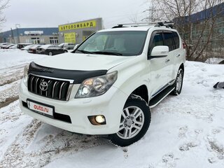 2011 Toyota Land Cruiser Prado 150 Series, белый, 2755000 рублей, вид 2
