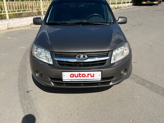 2013 Lada (ВАЗ) Granta I, коричневый, 360000 рублей, вид 1