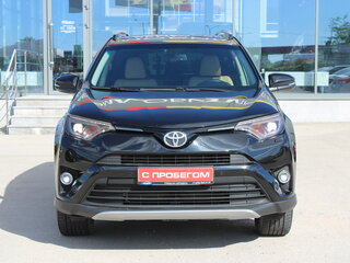 2016 Toyota RAV4 IV (XA40) Рестайлинг, чёрный, 1799000 рублей, вид 2