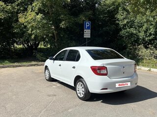 2019 Renault Logan II Рестайлинг, белый, 1460000 рублей, вид 3