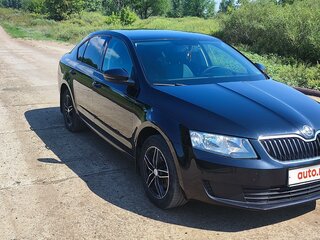 2016 Skoda Octavia III (A7), чёрный, 1260000 рублей, вид 2