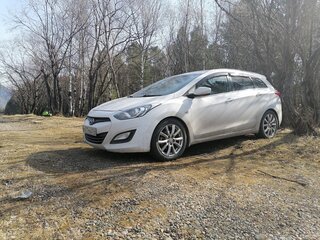 2013 Hyundai i30 II, белый, 955000 рублей, вид 3
