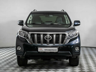 2014 Toyota Land Cruiser Prado 5-speed 150 Series Рестайлинг 1, серый, 3237000 рублей, вид 2
