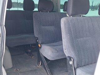 2003 Volkswagen Caravelle Long T4, серебристый, 1250000 рублей, вид 3