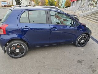 2007 Toyota Yaris Multimode II, синий, 460000 рублей, вид 3